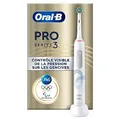 Produktbild: Oral-B Pro Series 3D Elektrische Zahnbürste, Weiß, 1 3D-Reinigungsbürste, entfernt Zahnbelag, 3 Putzmodi, Timer, wiederaufladbar