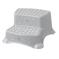 Produktbild: Keeeper Stars Tritthocker Schemel zweistufig mit Anti-Rutschfunktion Cosmic Grey
