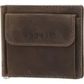 Produktbild: bugatti Leder Geldklammer Geldbörse Hunter RFID Dollarclip 8CC Brown braun - Braun