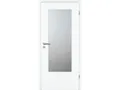Produktbild: Prüm Zimmertür PRÜM Innentür mit Lichtausschnitt Standard Weiß 735×1985 mm (1-St)