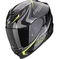 Produktbild: Scorpion Motorrad Helm S - EXO-520 EVO Air Terra schwarz-silber-fluogelb