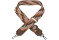 Produktbild: EAZY CASE Schulterriemen Schultergurte für Taschen gemustert Breite Gürteltasche Kordel Riemchen Taschenband Umhängetasche Braun