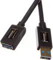 Produktbild: Amazon Basics USB 3.0-Verlängerungskabel (A-Stecker auf A-Buchse) 3 m