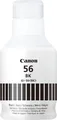 Produktbild: Canon GI-56 BK  schwarz Tintenflasche