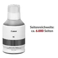 Produktbild: Original Canon GI 56 Tintenflasche Schwarz Cyan Gelb Magenta Maxify GX5050 67050