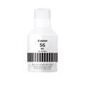 Produktbild: Canon GI-56BK Tintenflasche Schwarz 170ml Pigmenttinte 6000 Seiten