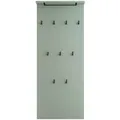 Produktbild: Mid.you Garderobenpaneel, Grün, Holzwerkstoff, 50x110.6x20.9 cm, Aufhängemöglichkeit, Hutablage, Kleiderstange, Garderobe, Garderobenpaneele, Garderobenpaneele