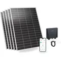 Produktbild: SUNSHARE Ray Lite BASIC KIT 1000 W Balkonkraftwerk - stark, leicht & platzsparend