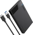 Produktbild: UGREEN Externes Festplattengehäuse für 2,5-Zoll SATA 30848