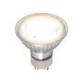 Produktbild: Heitronic LED Leuchtmittel GU10, 1 COB LED, 5W, warmweiß