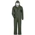 Produktbild: NORWAY® PU-Stretch-Regenoverall 190g/m2, olive 1 Stück, Größe: XL