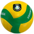 Produktbild: Mikasa Volleyball V200W-CEV Champions League Spielball Ball Gr 5 gelb grün