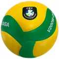 Produktbild: Mikasa Volleyball V200W-CEV Spielball Champions League gelb/grün Gr. 5