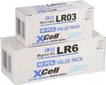 Produktbild: XCell 80 Batterien 40x XCell LR03 Micro AAA + 40x XCell LR6 Mignon AA Batterie