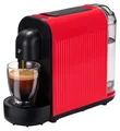 Produktbild: Tchibo Cafissimo NOW Kaffeemaschine Kapselmaschine für Caffè Crema, Espresso und Kaffee | 0,67 l | 1250 Watt | 11,4 x 33,7 x 23,5 cm | Rot