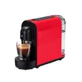 Produktbild: Tchibo Cafissimo NOW Kaffeemaschine Kapselmaschine für Caffè Crema, Espresso und Kaffee | 0,67 l | 1250 Watt | 11,4 x 33,7 x 23,5 cm | Rot