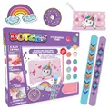 Produktbild: DIAMOND DOTZ DOTZIES 2593233 Original 5D Diamond Painting Set, Einhornbaby, DIY Kreativ-Mal-Kit für Diamant-Sticker und Bilder, Diamanten-Bastelset für Kinder ab 6 Jahren, Beginner