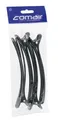 Produktbild: Comair Jumbo-Clips 4er Btl. schwarz