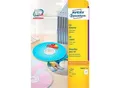 Produktbild: Avery Zweckform CD-Etiketten L6043-25 ClassicSize, geeignet für Inkjet-& Laserdrucker, blickdicht, Ø 117 mm, 50 Stück/25 A4-Bogen, FSC®-Papier, weiß