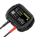 Produktbild: intAct Battery-Guard | Bluetooth-Batteriewächter für 12V Batterien | kompatibel mit Bleibatterien (Nass, EFB, AGM, Gel) und Lithium-Batterien (LiFePO4) | mit kostenloser App