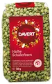 Produktbild: Davert Erbsen, grün, halb 500 g