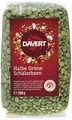 Produktbild: Davert Halbe Erbsen, 4er Pack (4 x 500 g) - Bio