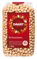 Produktbild: Davert Bio Kichererbsen 500g Erbsen Chickpeas vegetarische Küche Fit