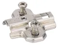 Produktbild: Montagepl.Sys.9000 Intermat Zinkdruckg.vern.0mm vormont.Euroschrauben HETTICH