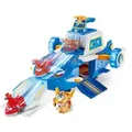 Produktbild: Großes SuperWings-Crewflugzeug + 2 Figuren Golden Boy und Jett Dżetek