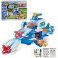 Produktbild: Super Wings Spielzeug-Flugzeug World Aircraft Flughafen mit 2 Flugzeugen bunt