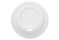 Produktbild: wisefood Deckel Bagasse-Deckel für Kaffeebecher, weiß, Ø 90 mm, (100-tlg)