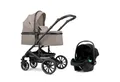 Produktbild: Pixini Kombi-Kinderwagen Pixini Kalani Kinderwagen 3in1 Set, Sicherheitsbügel