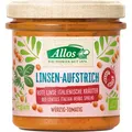 Produktbild: Allos - Roter Linsen-Aufstrich Italienische Kräuter