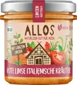 Produktbild: Linsen Aufstrich Rote Linse Italienische Kräuter 6 x 140 g