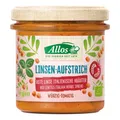 Produktbild: Linsen-Aufstrich - Rote Linse italienische Kräuter 140g | ALLOS