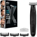 Produktbild: Braun XT3100 Bartschneider, Haarschneider, Körperhaartrimmer abwaschbar Schwarz