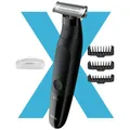 Produktbild: Braun XT3100 Bartschneider Haarschneider Körperhaartrimmer abwaschbar Schwarz