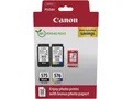 Produktbild: Canon PG-575 + CL-576 photo value pack - Schwarz + 3 Farben - Druckerpatrone - Multipack