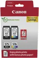 Produktbild: Canon 2 Druckerpatronen Tinte PG-575 BK / CL-576 tri-color Photo Value Pack Tintenpatrone