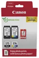 Produktbild: Canon PG-575/CL-576 Photo Value Pack originale Druckerpatronen Schwarz, Cyan,
