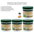 Produktbild: Herbamedicus Hautbalsam mit Teufelskralle Linderung bei Gelenkschmerzen 4x250ml