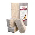 Produktbild: Giro Holzbriketts eckig 10kg Kaminbriketts Brikett Kaminofen Kachelofen Holzofen