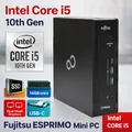 Produktbild: COMPUTER FSC I5-10Gen 16GB DDR4 250 GB M.2 SSD USB-C RS-232 WINDOWS 11 Q7010