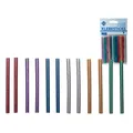 Produktbild: Pebaro 12 Klebesticks für Heißklebepistole Glitzernd Ø 7 mm Sticks mit Glitzer