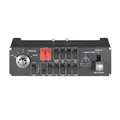 Produktbild: Logitech G Saitek Pro Flight Switch Panel, Simulations-Schalttafel für Flug Simulatoren, LCD-Display, Fünf-Stufen Magnetzünder-Drehschalter, Realistische Fahrwerksteuerung, USB-Anschluss, PC - Schwarz