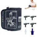 Produktbild: 1 Pcs Blutdruckmanschette,Blutdruckmessgerät Große Manschette,Manschette Blut...