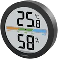 Produktbild: WS9418 Mini Thermo-Hygrometer Raumklimastation mit Temperatur Luftfeuchte und...