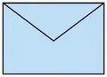 Produktbild: Rössler Papier Coloretti Briefumschläge - B6, 5 Stück, himmelblau; Packungsinhalt: 5 Stück