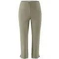 Produktbild: Stehmann Caprihose Ina-530-14060 elastischer Bund, ohne Verschluss braun 38
