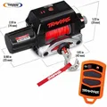 Produktbild: Traxxas TRX8855 Seilwinde mit Antrieb und mit Fernbedienung Winch Kit  TRX-4